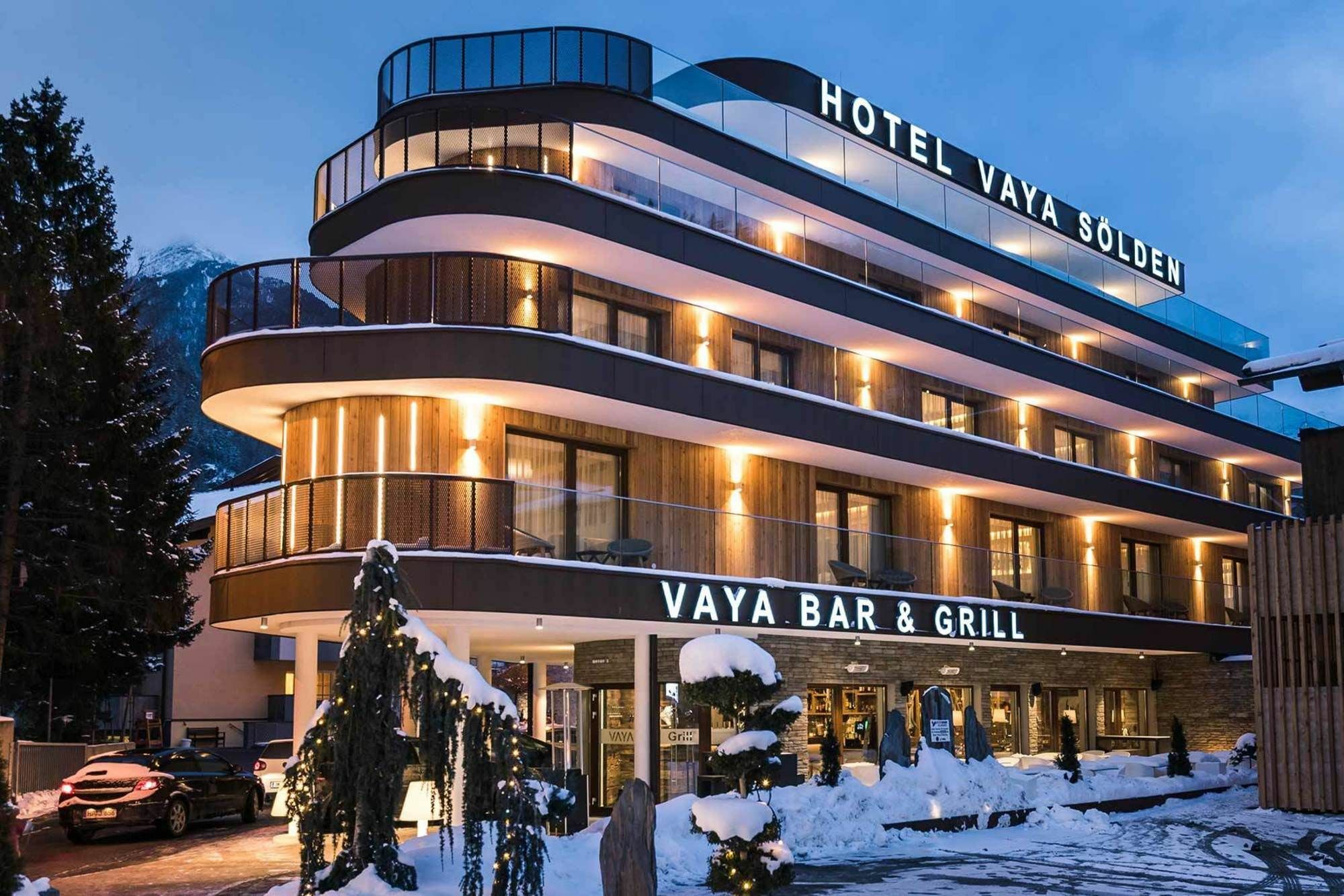 Vaya Solden Hotel Exterior foto