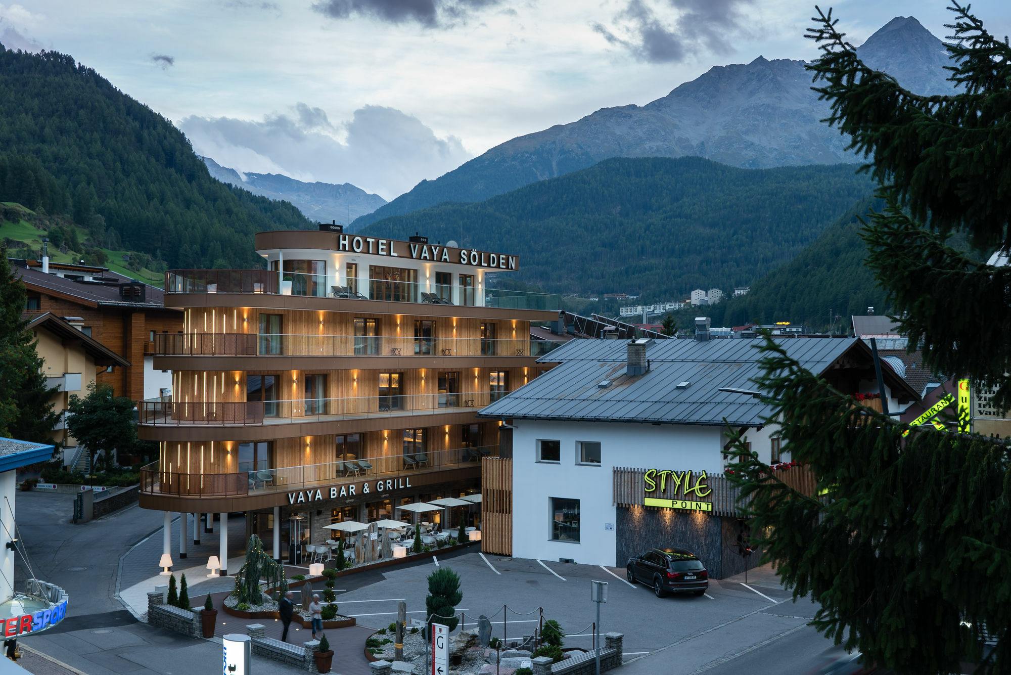 Vaya Solden Hotel Exterior foto