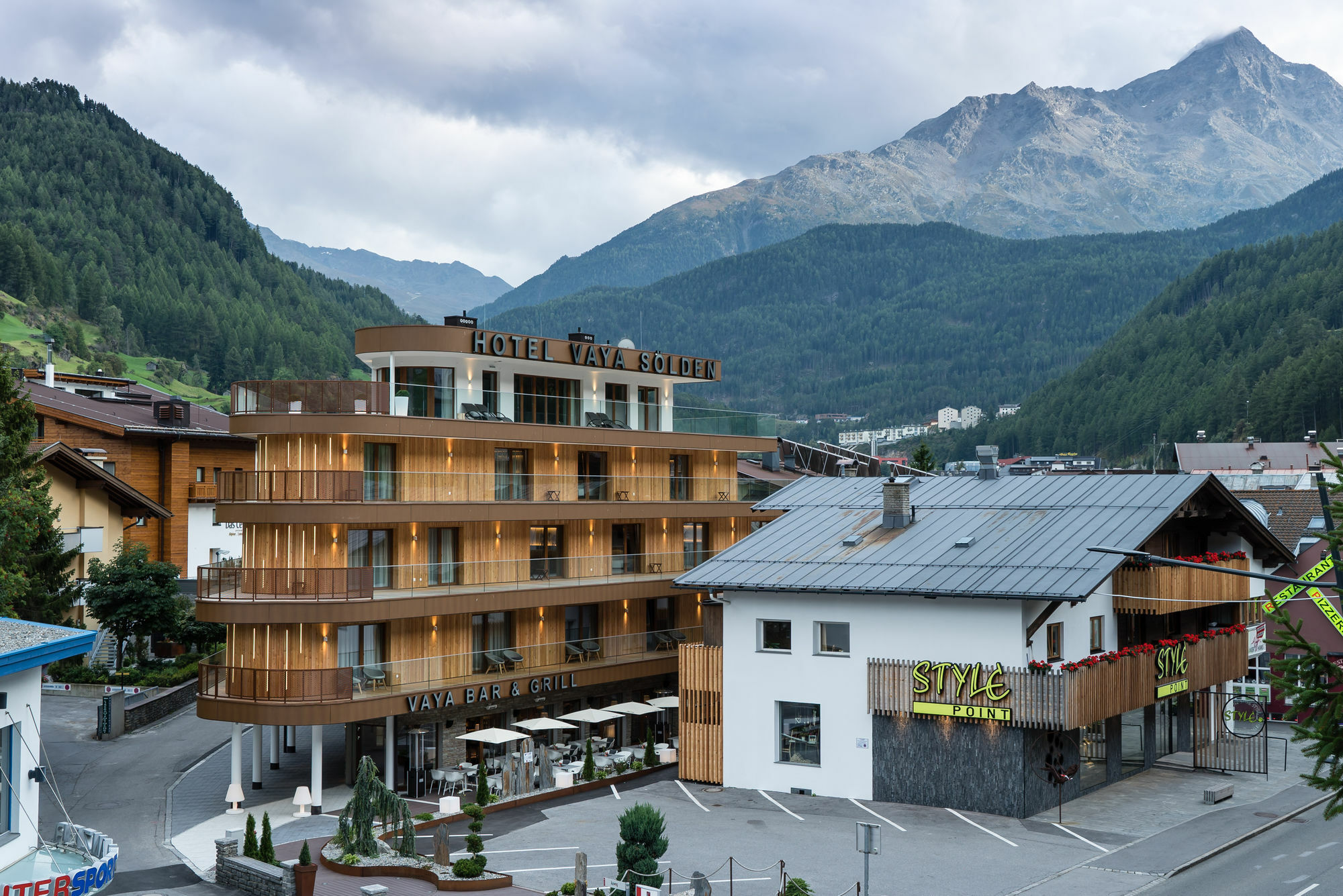 Vaya Solden Hotel Exterior foto